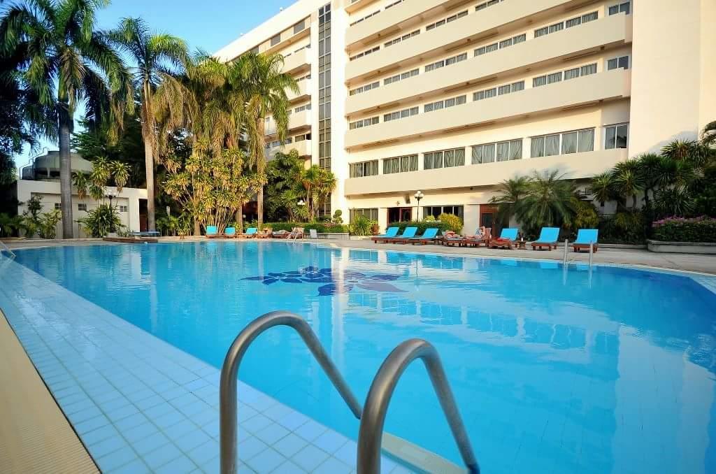 Maeyom Palace Hotel Фрае Екстериор снимка